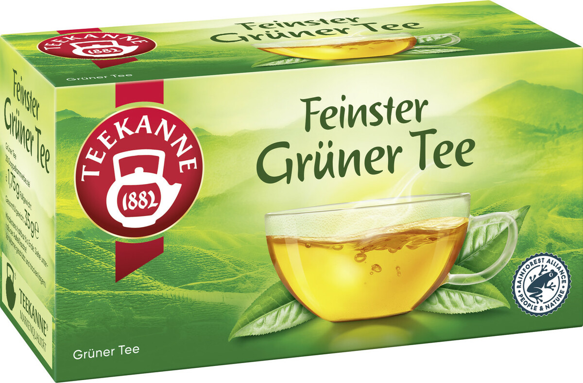 Bild 1 von Teekanne Grüner Tee 20ST 35G