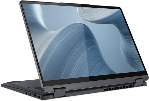 Bild 1 von IdeaPad Flex 5 14IAU7 (82R7007TGE) 35,56 cm (14") 2 in 1 Convertible-Notebook storm grey