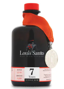 Kesselherz Premium Rum Louis Santo Rum 7 Jahre 0,5 l