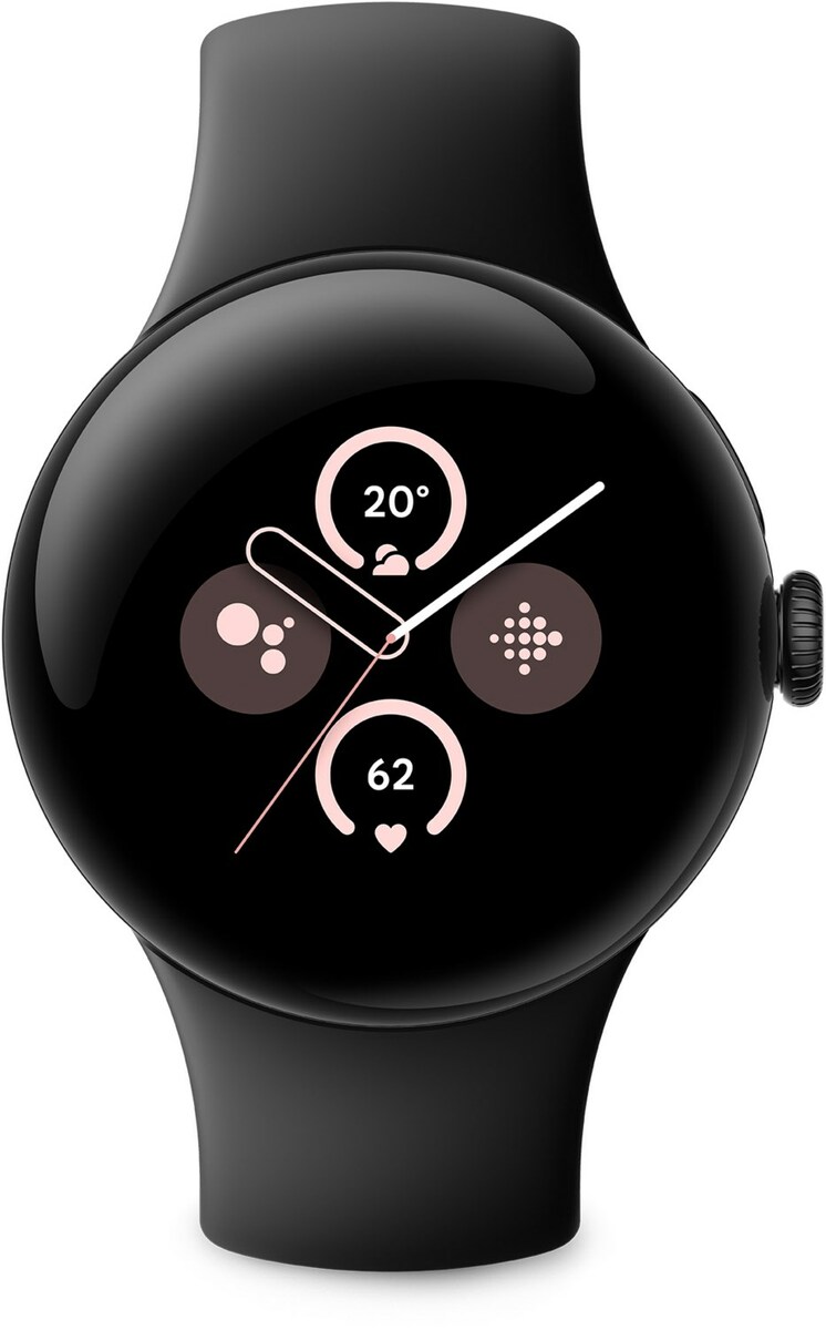 Bild 1 von Pixel Watch 2 WiFi Smartwatch schwarz/obsidian