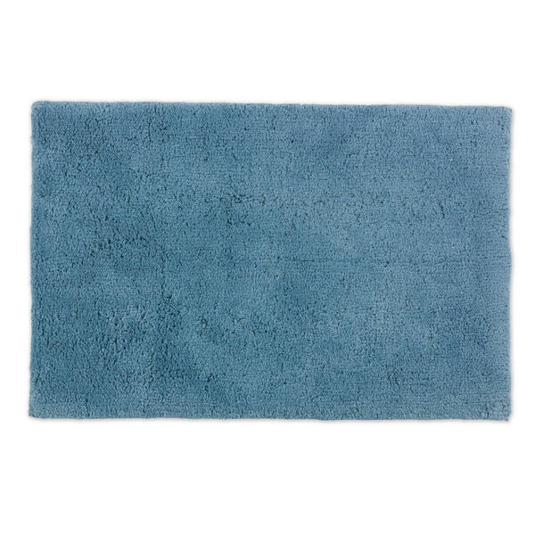 Bild 1 von Schöner Wohnen Badteppich Bahamas, Hellblau, Textil, rechteckig, 67 cm, für Fußbodenheizung geeignet, rutschfest, Badtextilien, Badematten