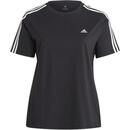 Bild 1 von Adidas ESSENTIALS SLIM 3-Streifen T-Shirt Damen Schwarz