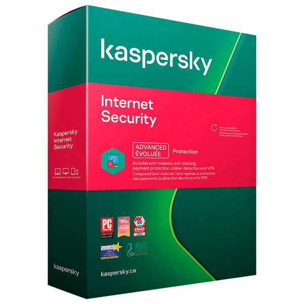 Bild 1 von Kaspersky Internet Security 2021