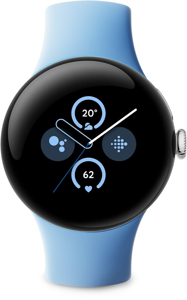 Bild 1 von Pixel Watch 2 WiFi Smartwatch silber/bay