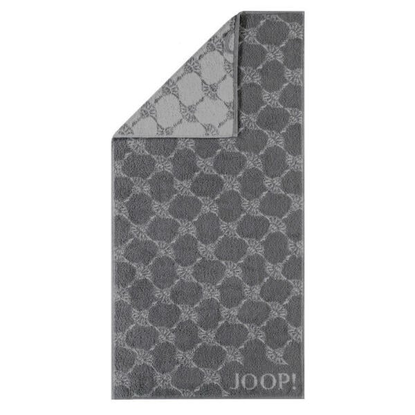 Bild 1 von Joop! Saunatuch, Grau, Textil, Floral, 80 cm, Textiles Vertrauen - Oeko-Tex®, Made in Germany, Oeko-Tex® Standard 100, saugfähig, Aufhängeschlaufe, durchgefärbt, Freizeit, Wellness, Saunatücher