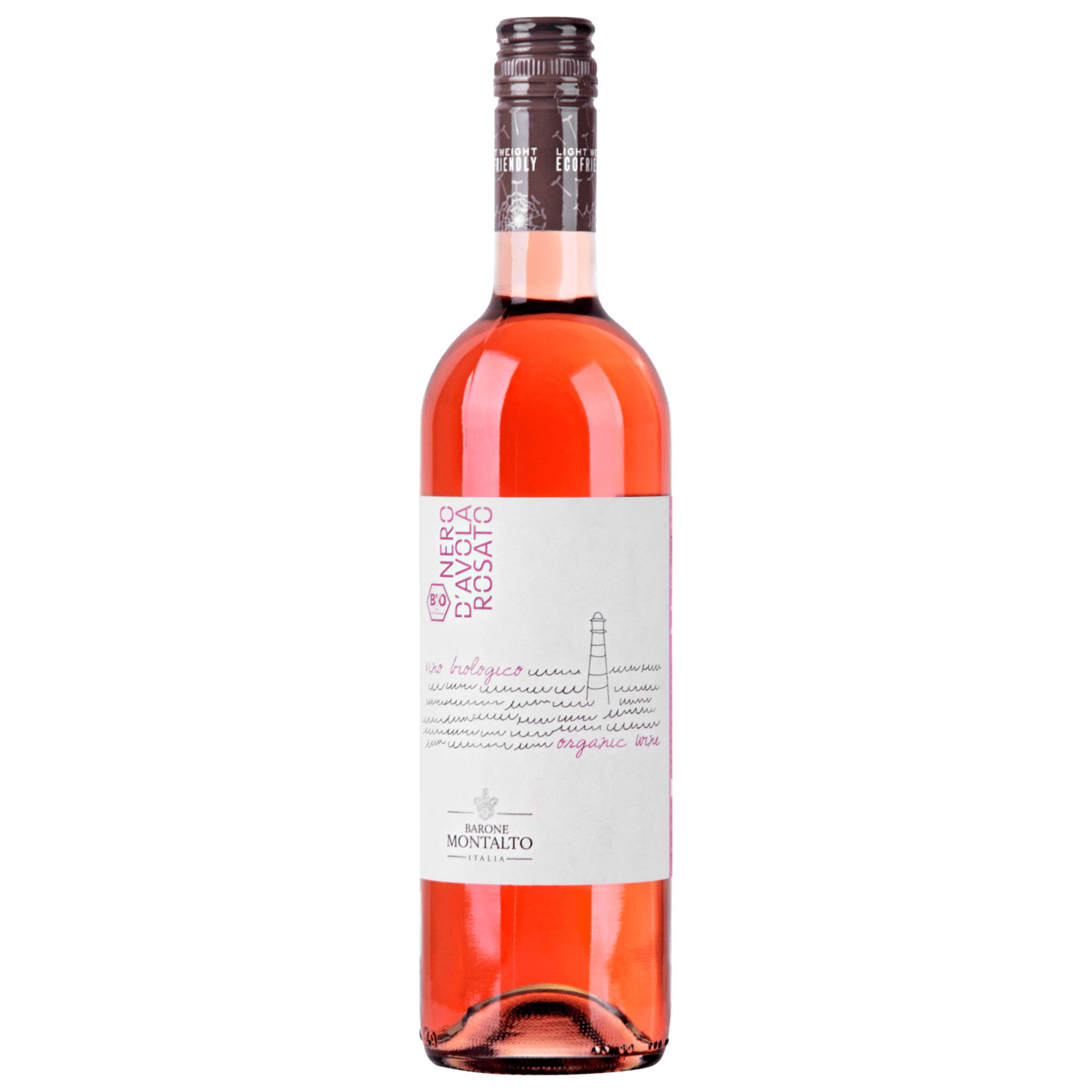Bild 1 von Barone Montalto Rosé Nero D'avola Rosato Bio trocken 0,75l