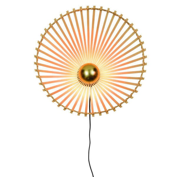 Bild 1 von Good & Mojo Wandleuchte Good&Mojo,Natur, 50 cm, LED-Leuchtmittel austauschbar, Lampen & Leuchten, Innenbeleuchtung, Spots & Strahler, Wandstrahler