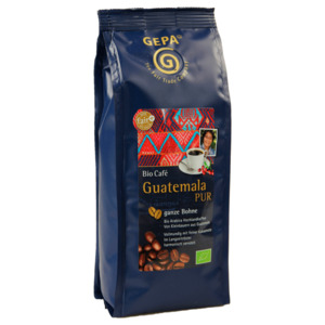 Gepa Bio Guatemala Pur ganze Bohne 250g