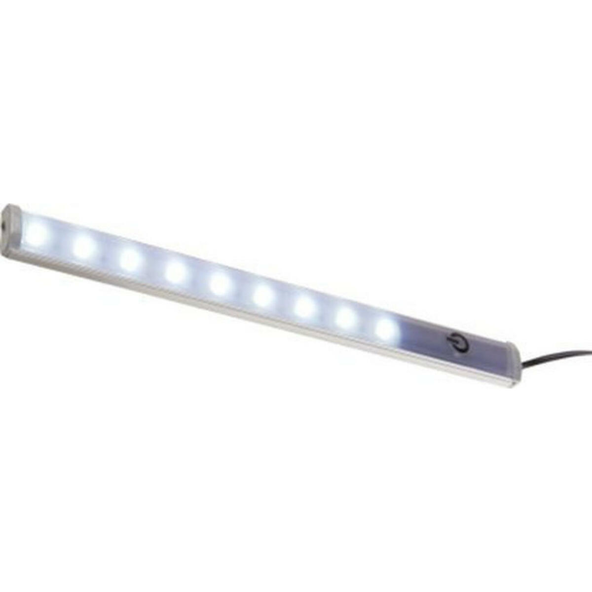 Bild 1 von Hom`in Lichtleiste, Weiß, Kunststoff, 20.5x1.5x1.5 cm, Lampen & Leuchten, Innenbeleuchtung, Dekoleuchten, Dekoleuchten