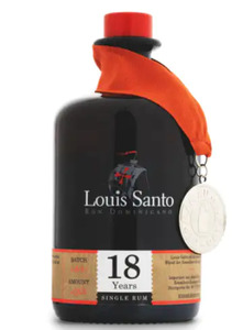 Kesselherz Single Rum Louis Santo 18 Jahre 44% 0,5 l