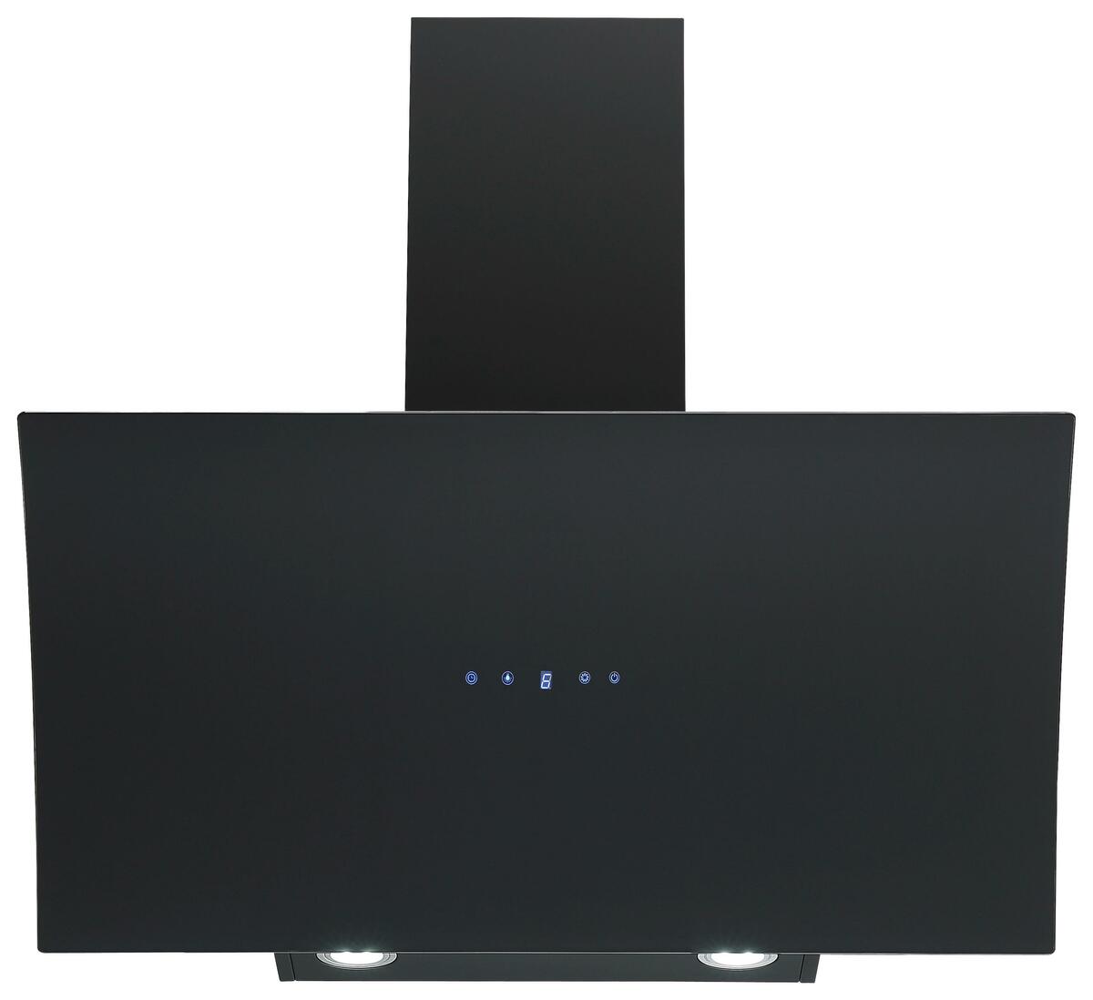 Bild 1 von Dunstabzugshaube Alia 90cm RESPEKTA ALIA 90 CM, Schwarz