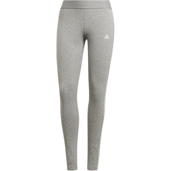 Bild 1 von Adidas LOUNGEWEAR Essentials 3-Streifen Leggings Damen Grau