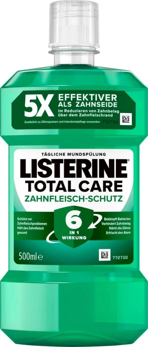 Bild 4 von Listerine Mundspülung 500 ml