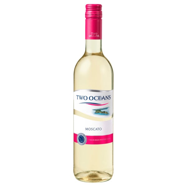 Bild 1 von Two Oceans Weißwein Moscato 0,75l