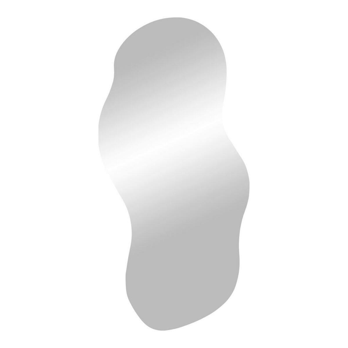 Bild 1 von Wandspiegel, Glas, organisch, 55x50x0.5 cm, Badezimmer, Badezimmerspiegel, Badspiegel