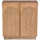 Bild 1 von Mid.you Kommode, Natur, Holzwerkstoff, Tanne, furniert, 2 Fächer, 80x88x31 cm, Wohnzimmer, Kommoden & Sideboards, Kommoden