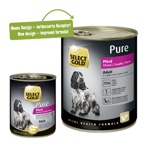 Bild 1 von SELECT GOLD Pure Adult Pferd 24x800 g