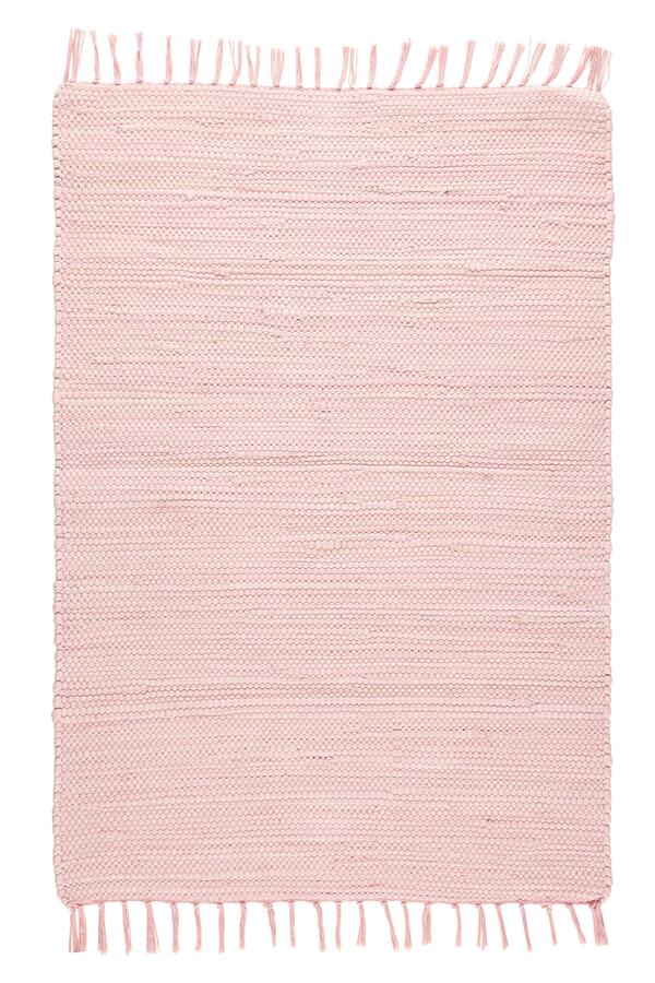 Bild 1 von Fleckerlteppich Julia 3 in Rosa ca. 70x230cm, Rosa