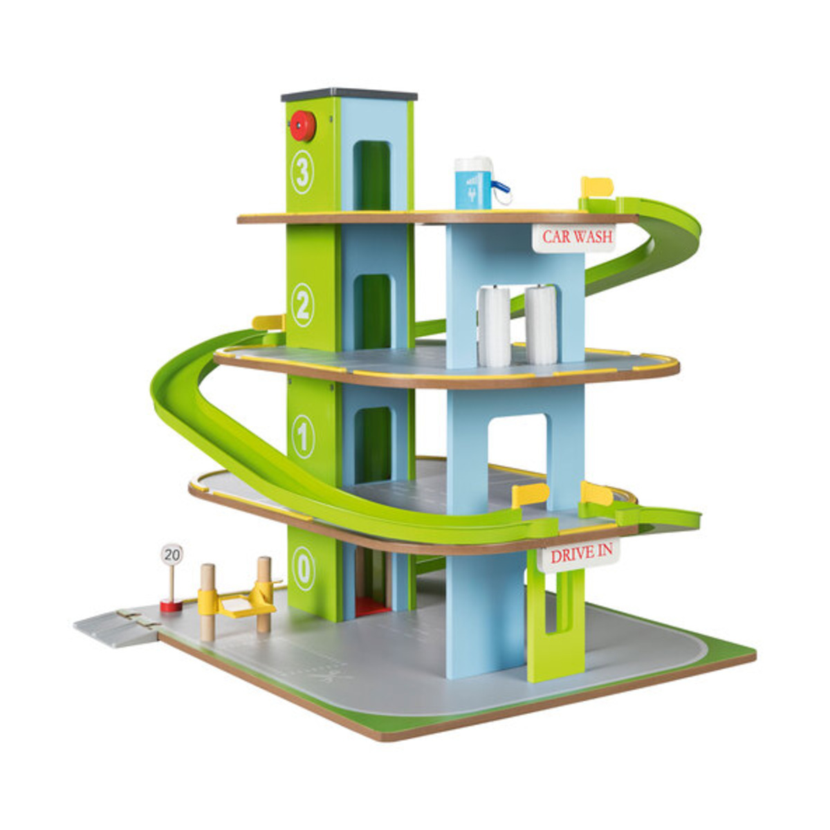 Bild 1 von Holz-Parkhaus