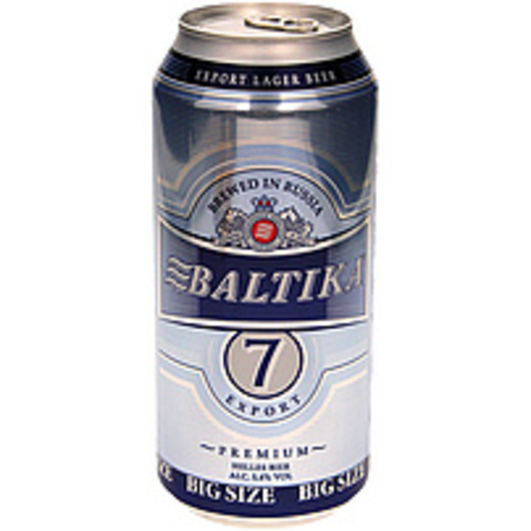 Bild 1 von Premium Helles Bier "Baltika Export Nr. 7",  5,4% vol.