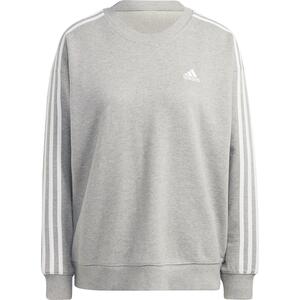 Adidas 3Streifen Sweatshirt Damen Grau