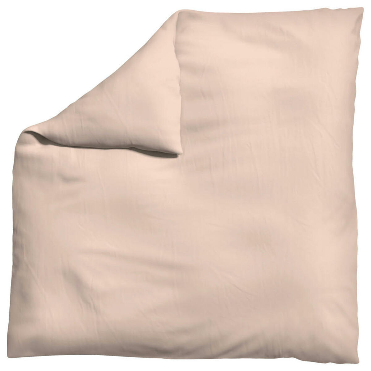 Bild 1 von Schlafgut Bettdeckenbezug Woven Satin, Hellrot, Textil, Uni, 200 cm, Textiles Vertrauen - Oeko-Tex®, AZO-frei, Bsci, Oeko-Tex® Standard 100, pflegeleicht, atmungsaktiv, bügelleicht, schadstoffgepr