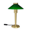 Bild 1 von Tischleuchte PR Home August, Grün, Glas, 25x34x25 cm, Lampen & Leuchten, Innenbeleuchtung, Tischlampen, Tischlampen