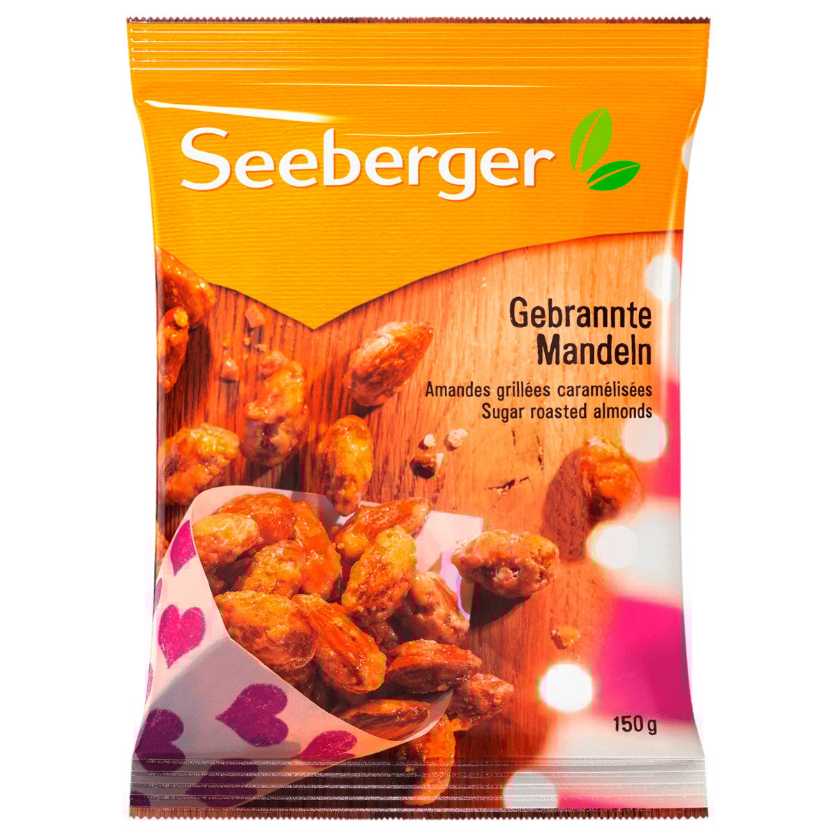 Bild 1 von Seeberger Gebrannte Mandeln 150g