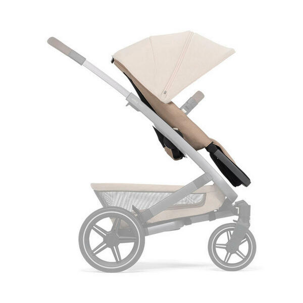 Bild 1 von Joolz Geschwistersitz Geo3, Taupe, Textil, Kinderwagen, Kinderwagenzubehör