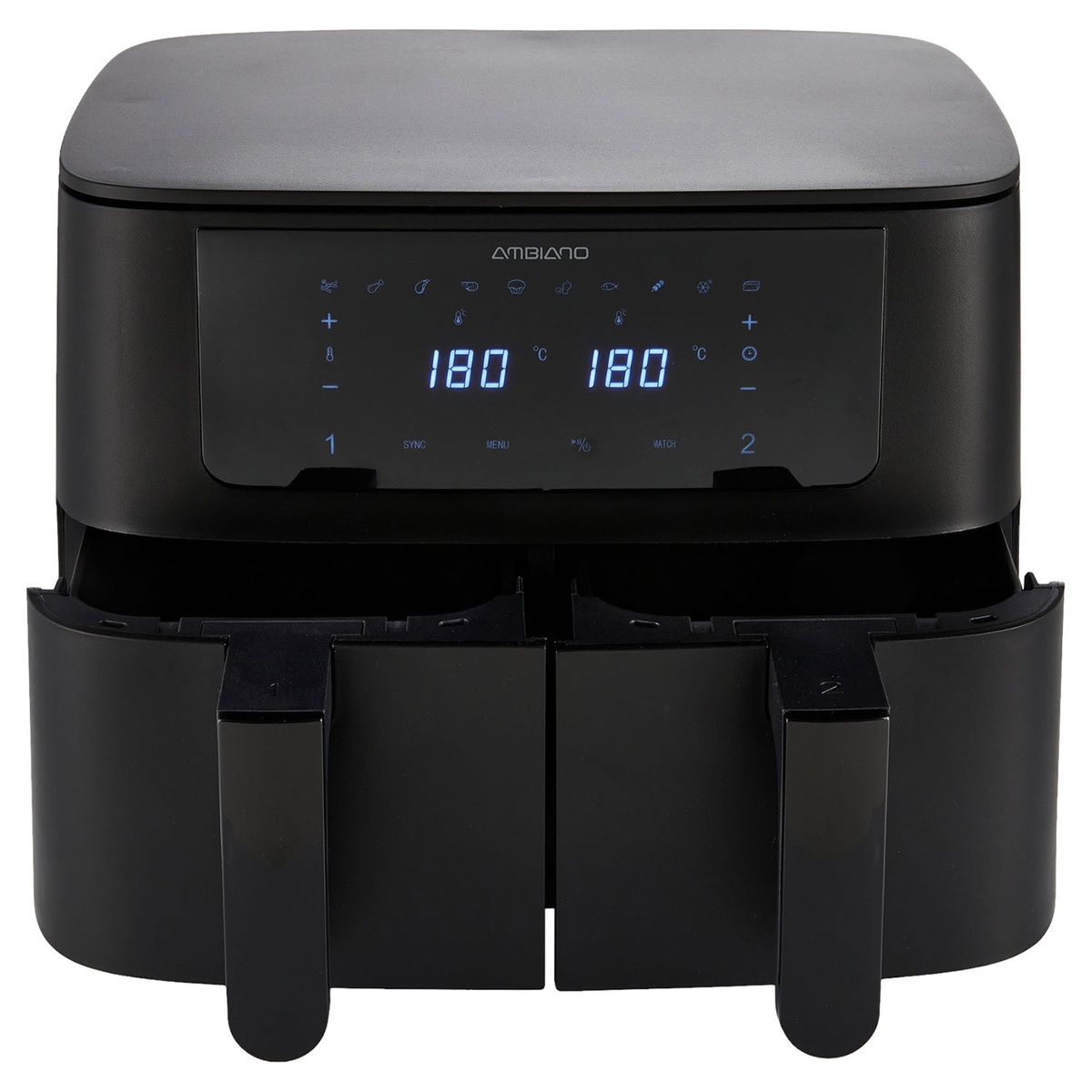 Bild 1 von AMBIANO Dual-Zone-Heißluftfritteuse