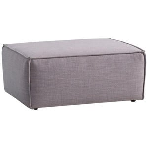 Mid.you Hocker, Grau, Textil, rechteckig, 102x44x77 cm, Stoffauswahl, Wohnzimmer, Hocker, Sitzhocker