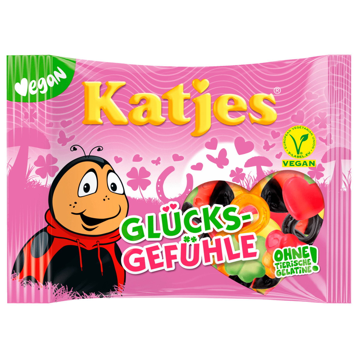 Bild 1 von Katjes Glücksgefühle vegan 175g