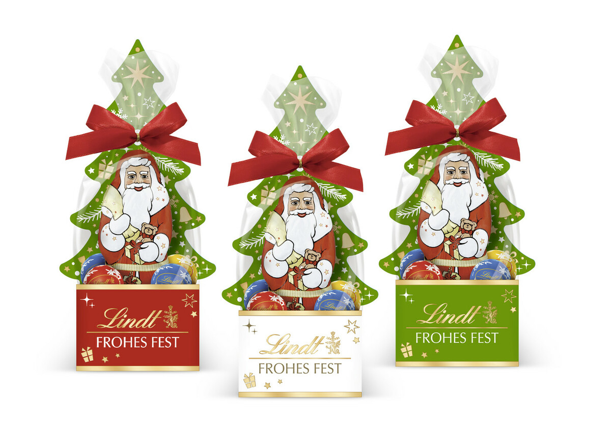 Bild 1 von Lindt Frohes Fest 150G