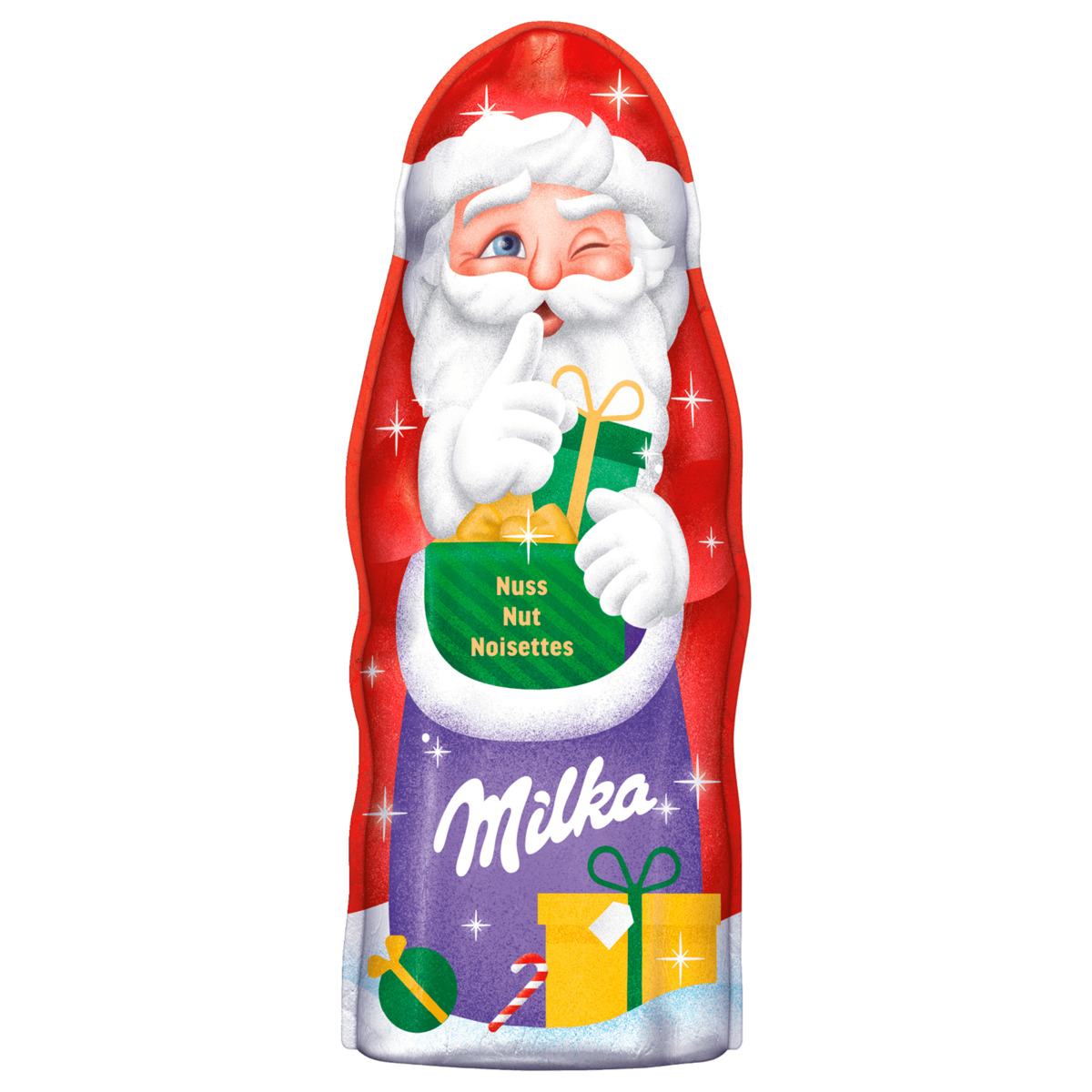 Bild 1 von Milka Weihnachtsmann