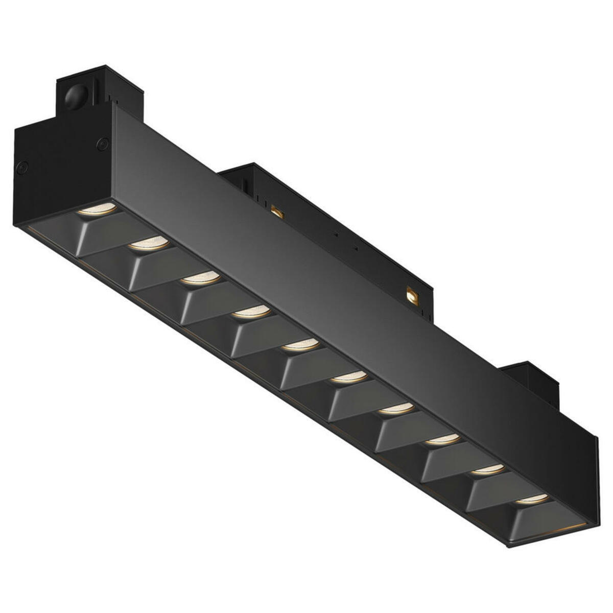 Bild 1 von Schienensystem-Strahler, Schwarz, Metall, 3.4x6.8x27 cm, CE, Lampen & Leuchten, Innenbeleuchtung, Schienensysteme