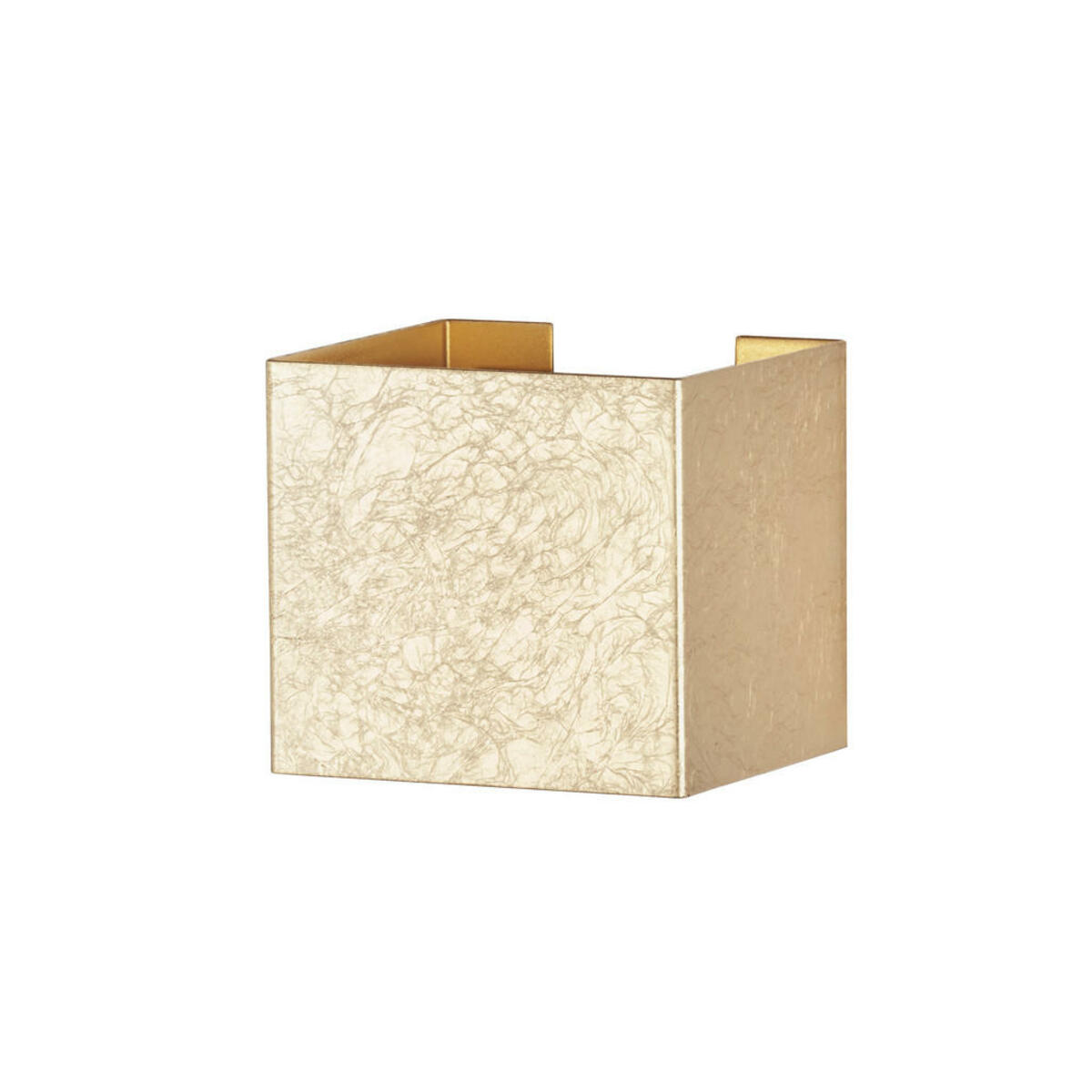 Bild 1 von Fischer & Honsel LED-AUßENLEUCHTE Wall, Gold, Metall, G, 11x10x10 cm, Lampen & Leuchten, Aussenbeleuchtung, Aussenleuchten