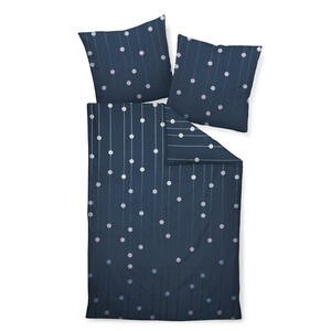 Janine Bettwäsche J.d., Lila, Textil, Graphik, 155 cm, Textiles Vertrauen - Oeko-Tex®, bügelfrei, pflegeleicht, atmungsaktiv, hautfreundlich, saugfähig, schadstoffgeprüft, Schlaftextilien, Bettw