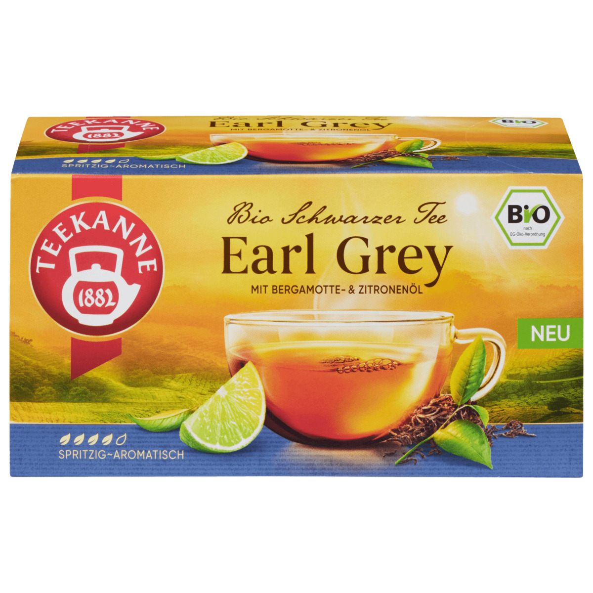 Bild 1 von Teekane Bio Earl Grey 35g, 20 Beutel