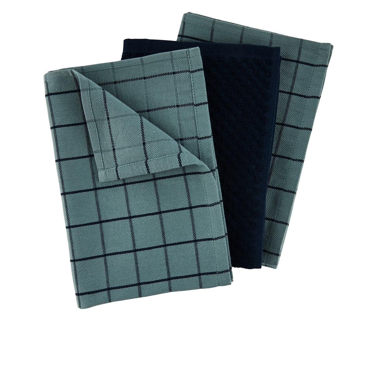 Bild 4 von CROFTON Strukturierte Geschirrtücher, 3er-Set