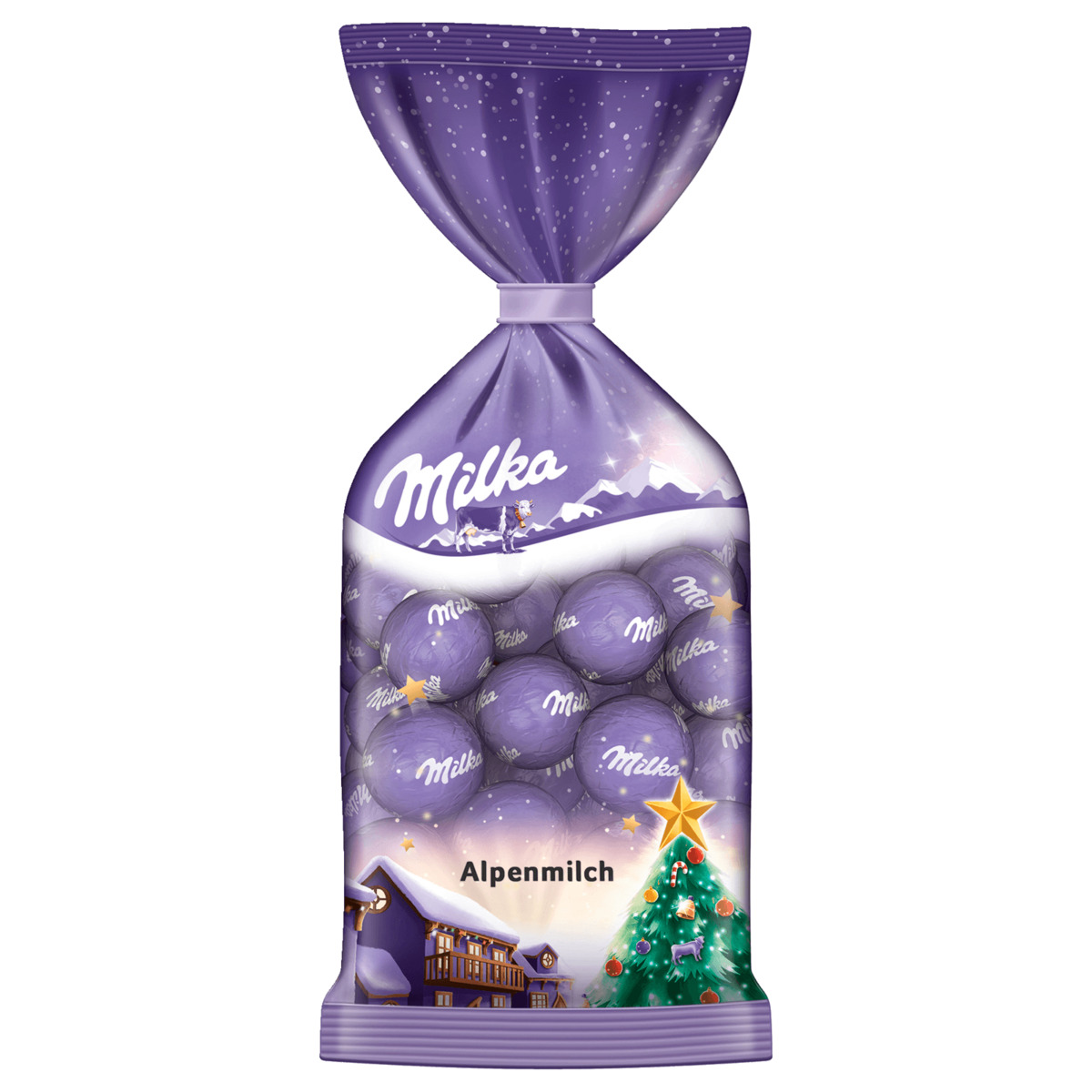 Bild 1 von Milka Weihnachtskugeln