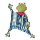 Bild 1 von Sigikid Schmusetuch, Blau, Grün, Weiß, Textil, 19x27x7 cm, unisex, Spielzeug, Babyspielzeug, Schnuffeltücher