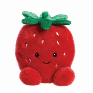 Pl&uuml;sch Erdbeere - Juicy Strawberry - rot - ca. 13 cm