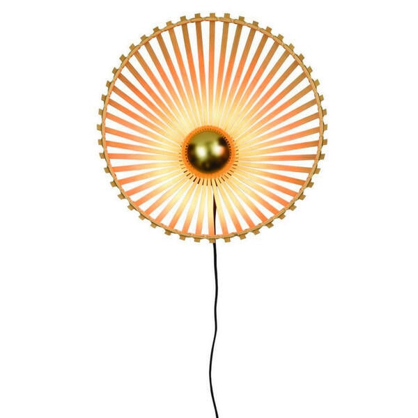 Bild 1 von Good & Mojo Wandleuchte Good&Mojo,Natur, 40 cm, LED-Leuchtmittel austauschbar, Lampen & Leuchten, Innenbeleuchtung, Spots & Strahler, Wandstrahler