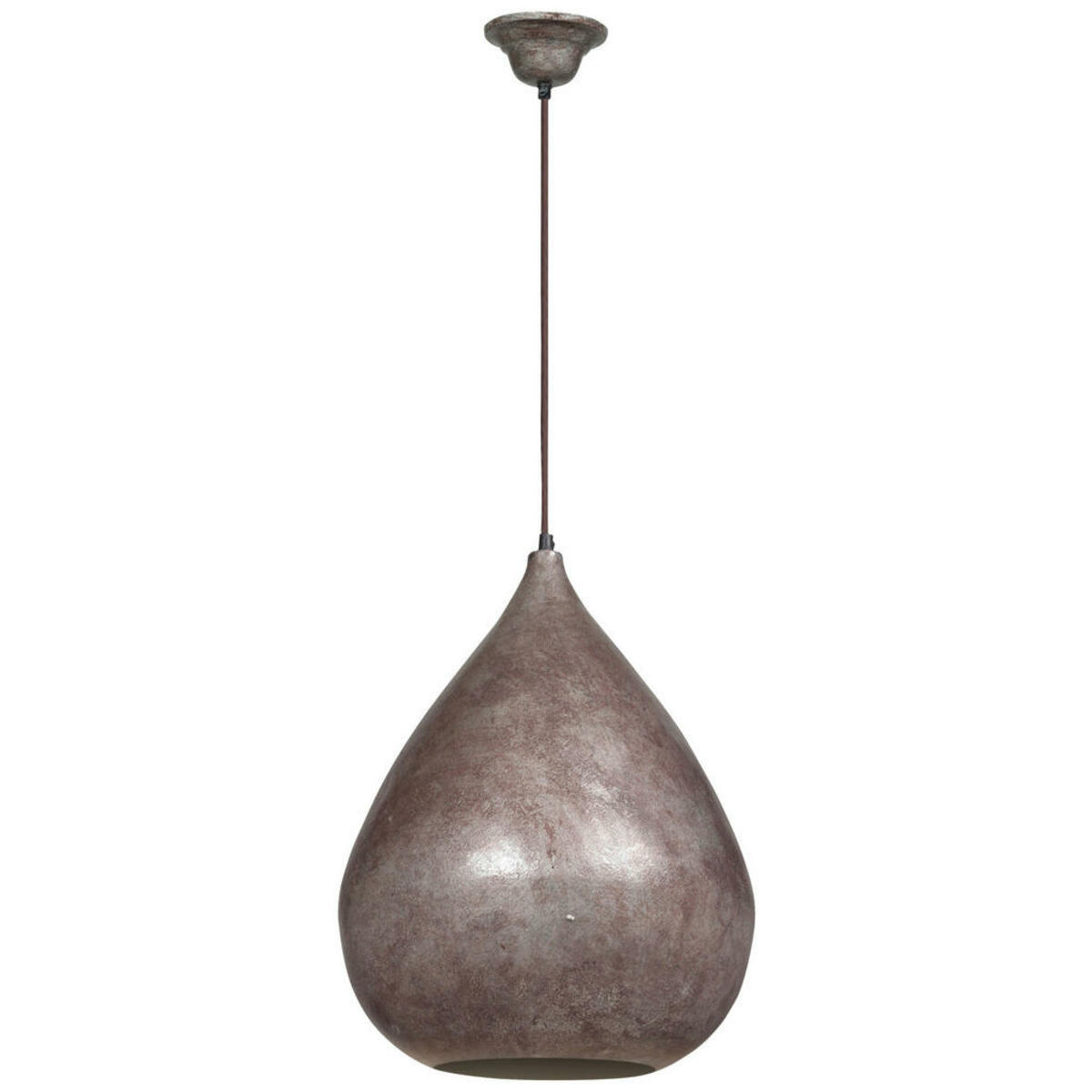 Bild 1 von Mid.you Hängeleuchte, Bronze, Metall, 33x44 cm, Lampen & Leuchten, Innenbeleuchtung, Hängelampen, Pendelleuchten