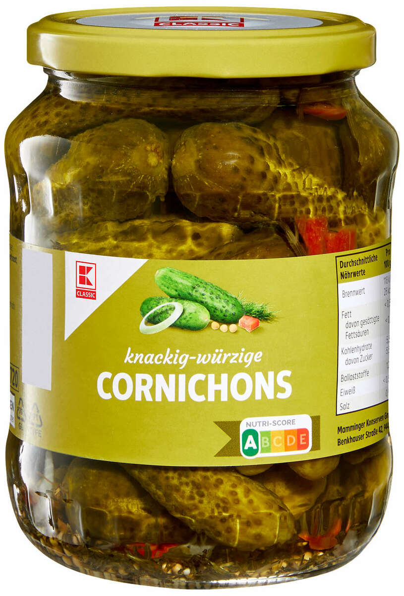 Bild 1 von K-CLASSIC Cornichons