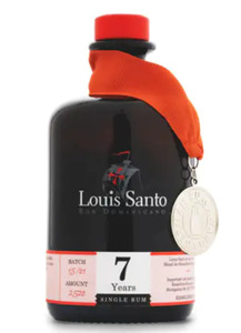 Kesselherz Premium Rum Louis Santo Rum 7 Jahre 0,1 l