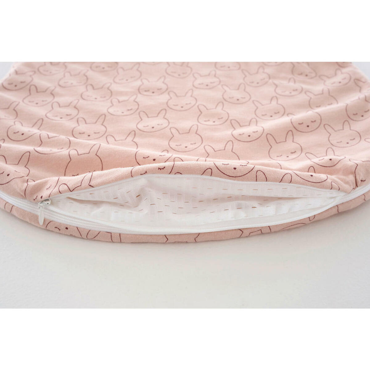 Bild 1 von Träumeland Babyschlafsack Kuschelhase beige, Beige, Textil, Stern, 70 cm, Oeko-Tex® Standard 100, Babyheimtextilien, Babyschlafsäcke