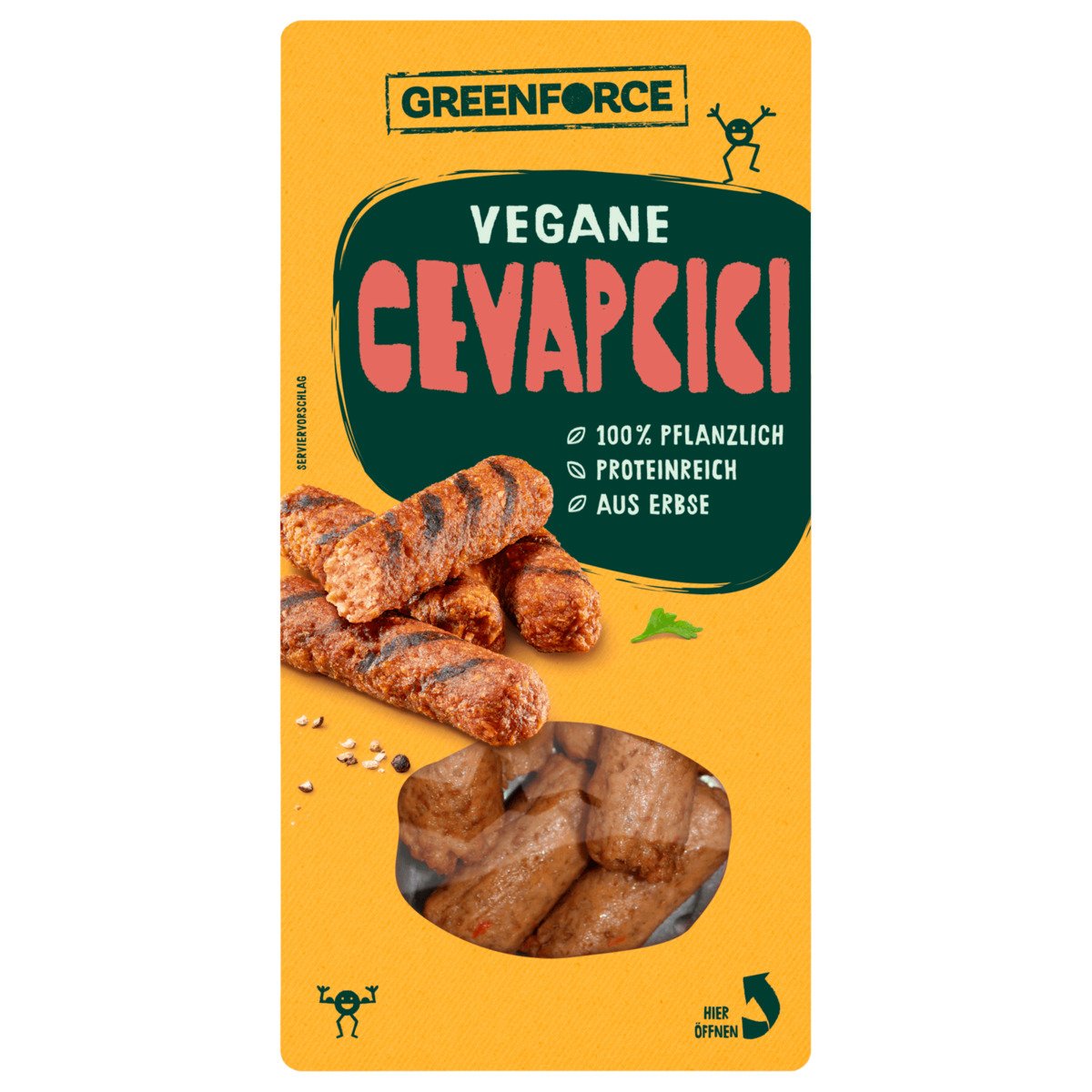 Greenforce Vegane Fleischalternative Von Nahkauf Ansehen