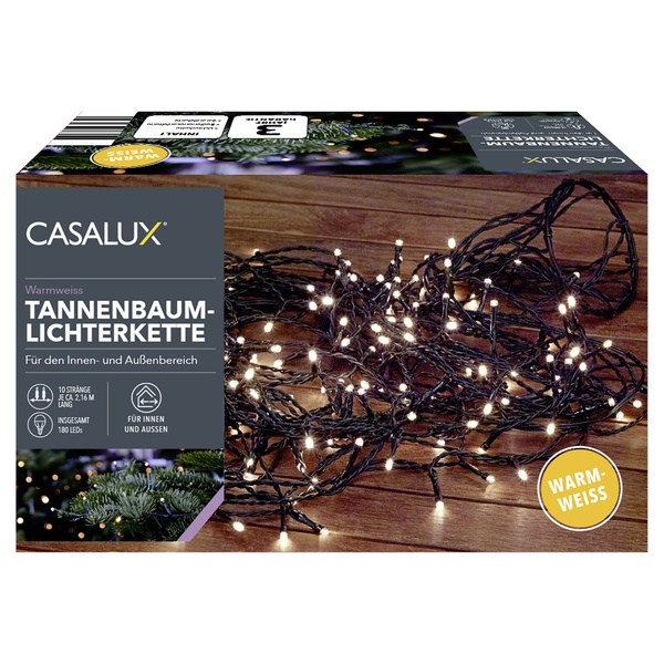 Bild 4 von CASALUX LED-Tannenbaumlichterkette