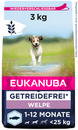 Bild 1 von EUKANUBA Welpenfutter getreidefrei für kleine und mittelgroße Rassen 3 kg